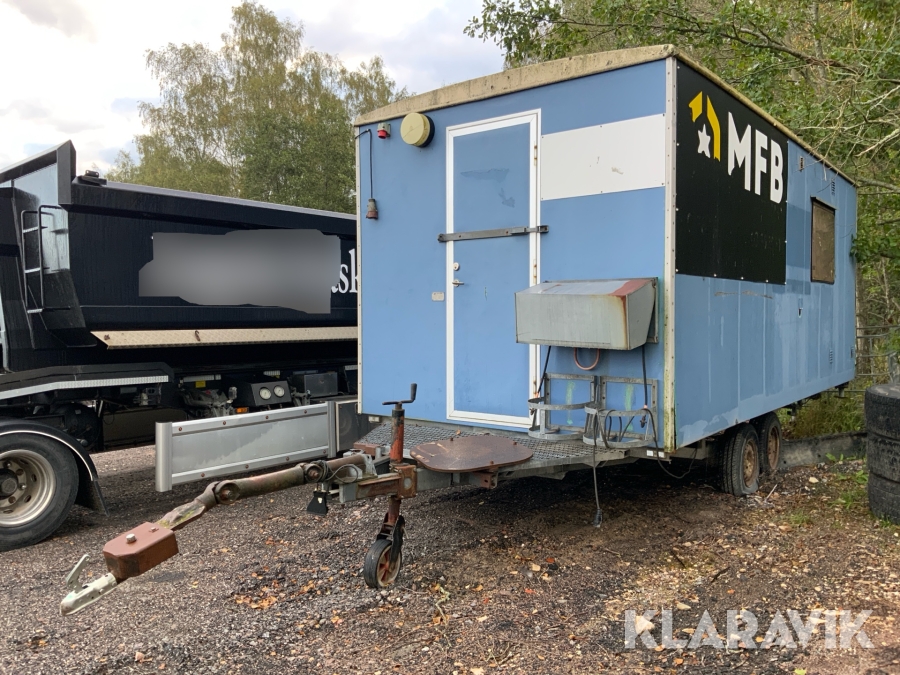 Personalvagn Lyckselevagnen PVRT-4