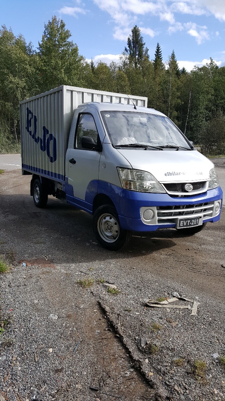 Traktorbil / Elbil (NY)