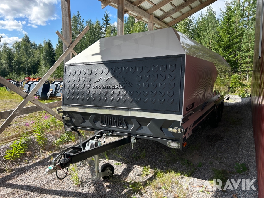 Personbilssläp LORRIES 8,3 m