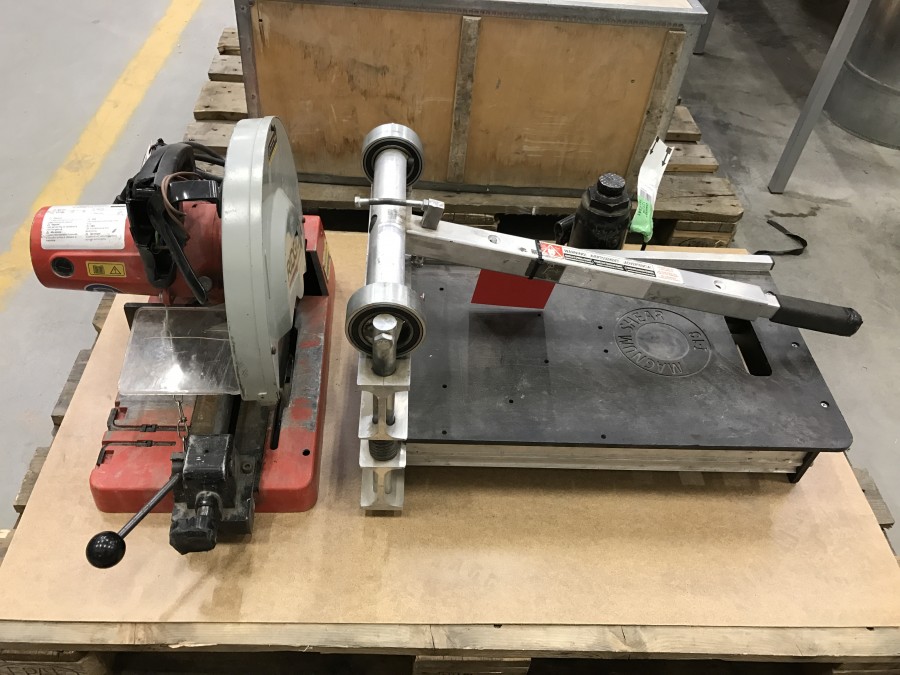 DOMKRAFT, LAMINATKAP, KAPSÅG 