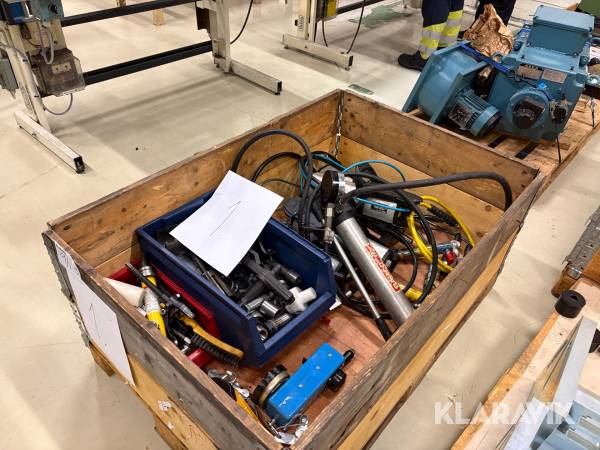 Hydraulverktyg parti