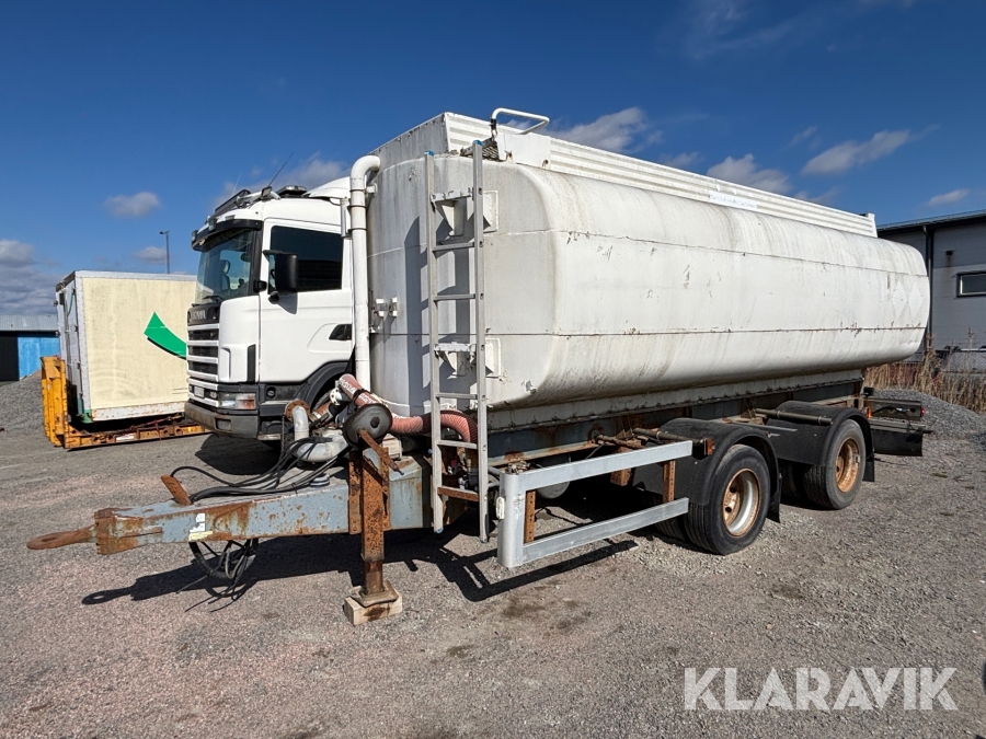 Tanksläp Interconsult Trp3-210