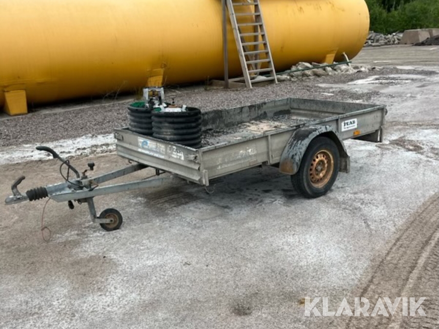 Personbilssläp CO-Släpet 750 SB2