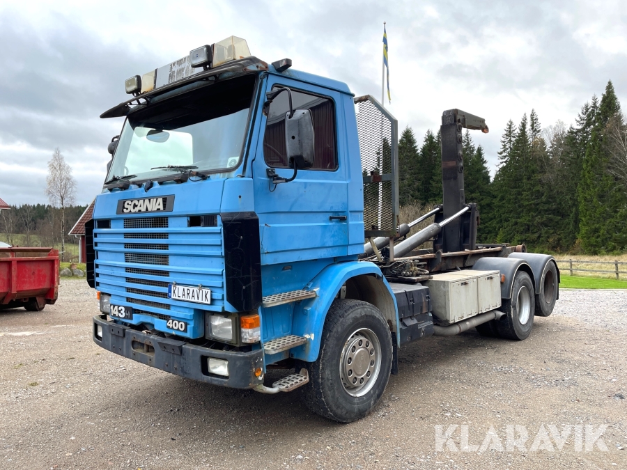 Lastbil Scania 143H 400