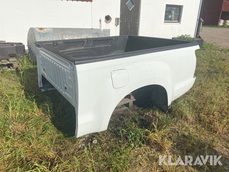 Flak Isuzu D-Max Max liner 1,5 hytt