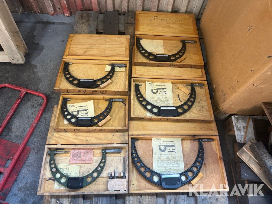 Mikrometer C.E Johansson 100-300 mm