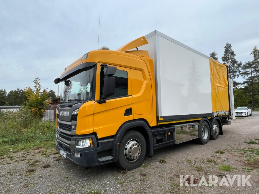 TMA-bil Scania P360B6X2*4NB