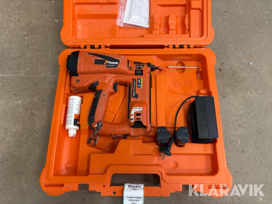 Dyckertpistol Paslode IM50 F18