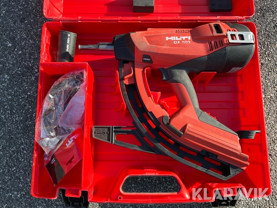 Spikpistol betong Hilti GX120