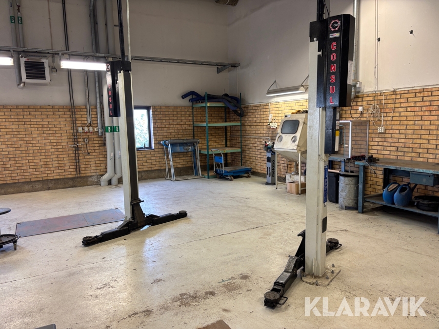 Tvåpelarlyft Consul H480.10 3.5 ton