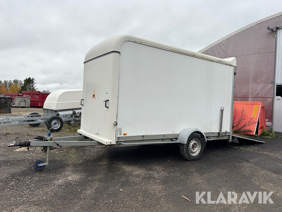 Skåpsläp Brenderup CE100035