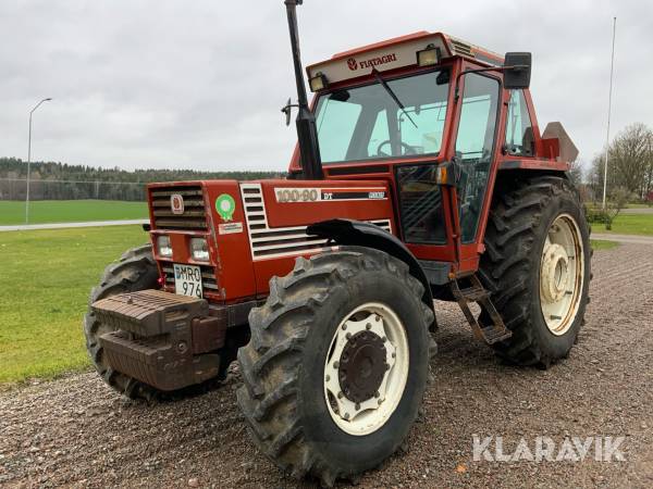 Veterantraktor Fiat 100-90 DT