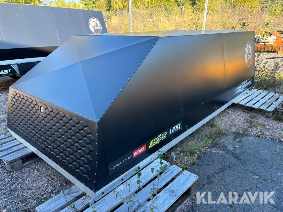 Kåpa till släp Brp