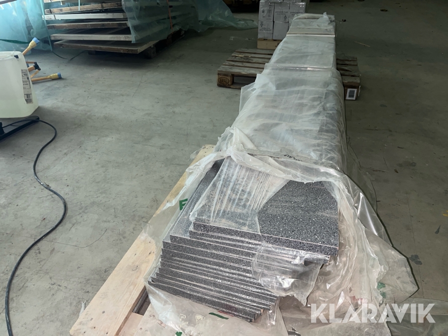 Bänkskivor i laminat 12 st