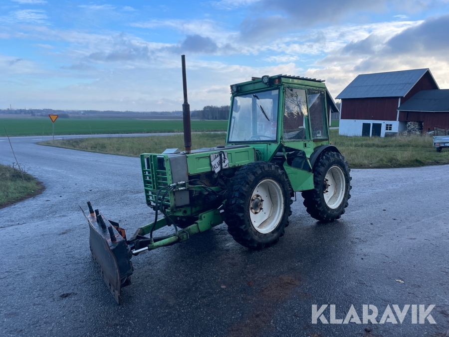 Redskapsbärare Holder A60 med snöblad