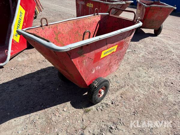 Fodervagn Starke Arvid