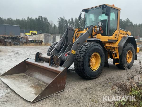Hjullastare Volvo L60F
