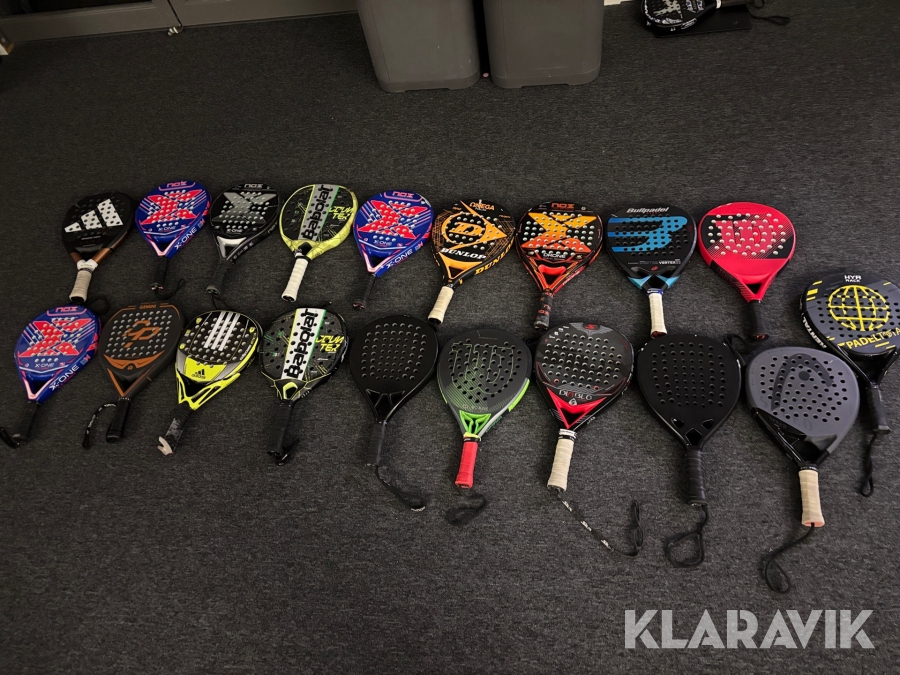 Padelracket 19st