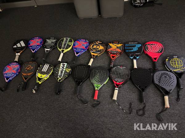 Padelracket 19st