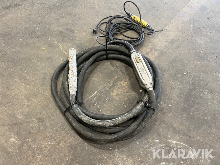 Väggstav med inbyggd motor Wacker Neuson Irfu57 12m