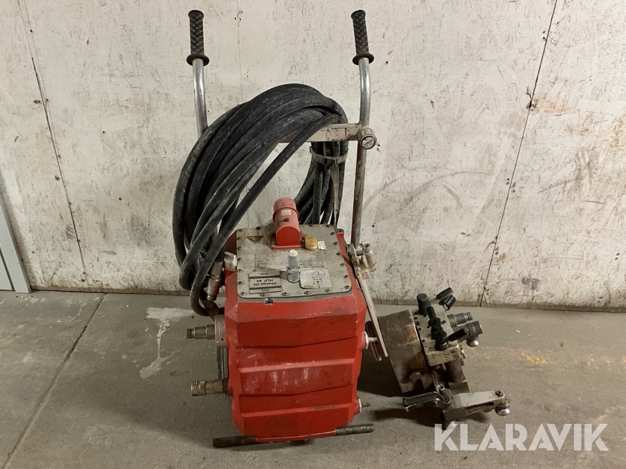 Väggsåg Hilti D-LP15 hydraulisk