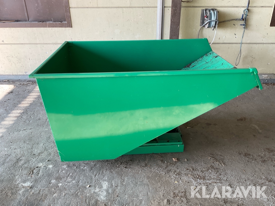 Tippcontainer Intra Materialhantering AB Tippo 1100 HD