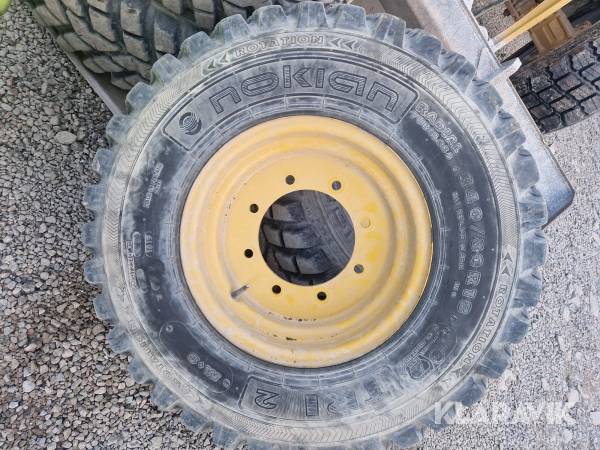 Däck på fälg Nokian Tri 2 340/80 R18