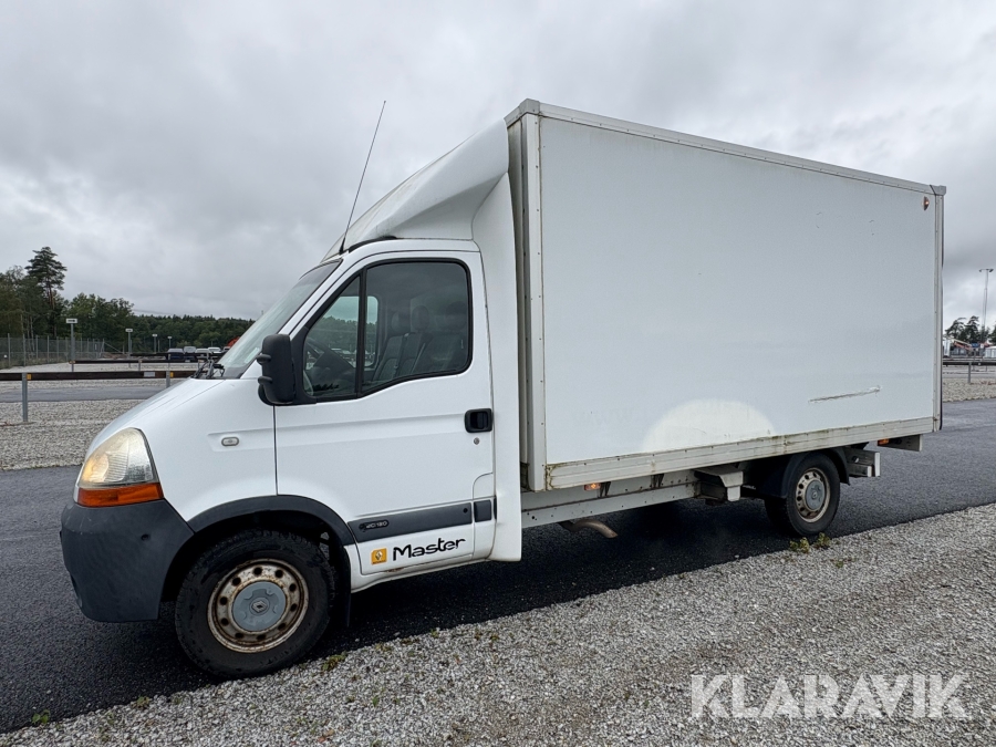 Lätt lastbil Renault Master