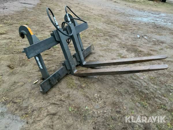 Hydrauliska pallgafflar 4000kg Stora BM