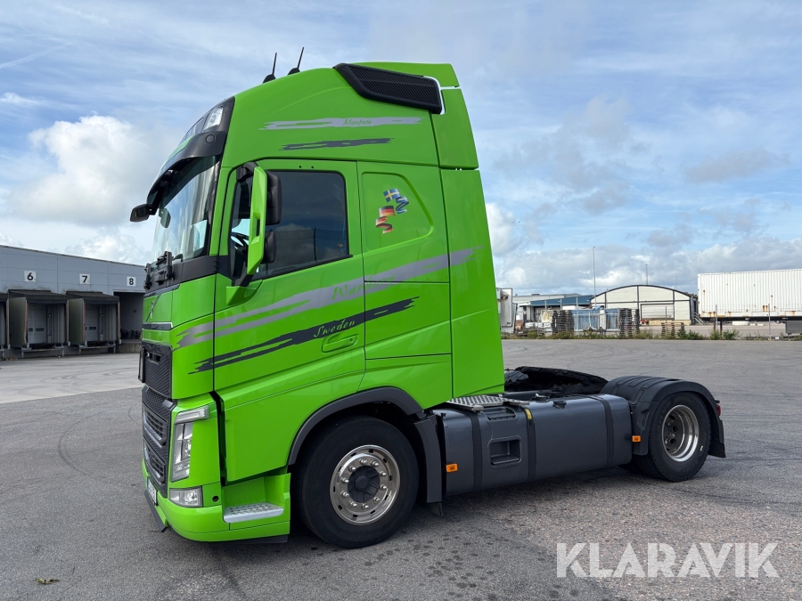 Dragbil Volvo FH460