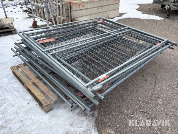 Staketsektion 2,2m 12st