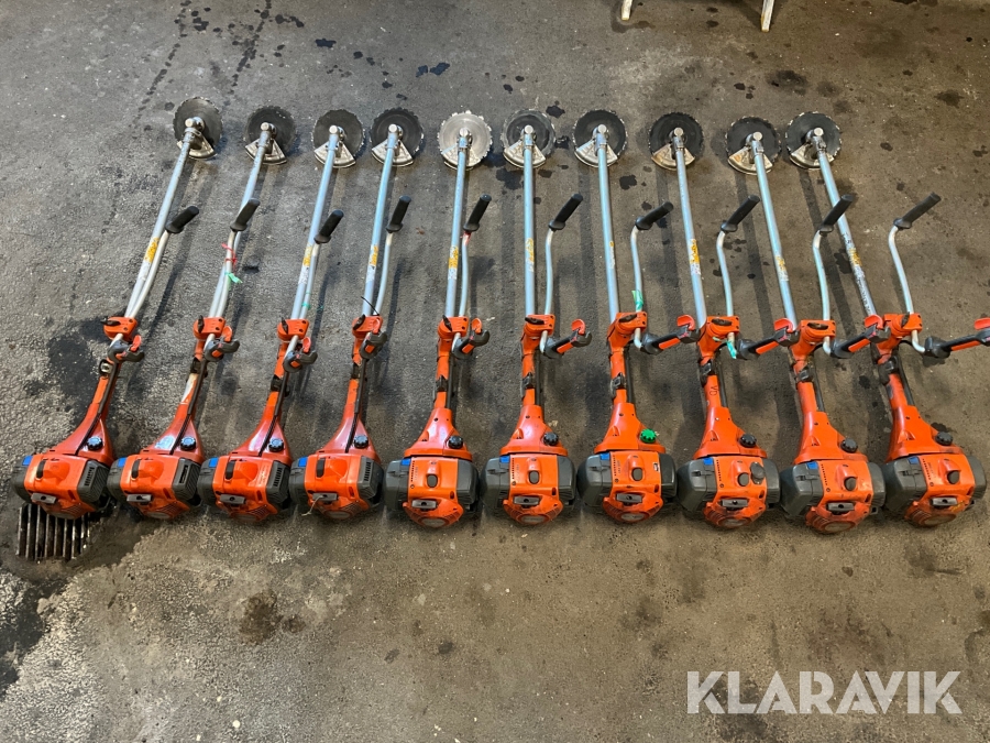 Röjsågar Husqvarna 555FXT och 545FXT 10 st