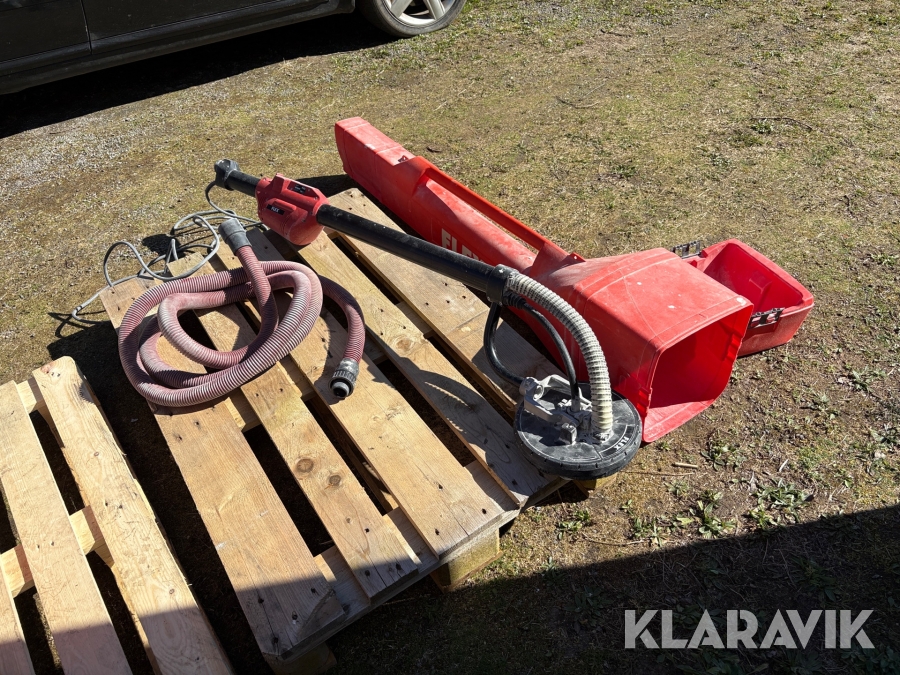 Tak-och väggslip Giraff Flex WSE 500