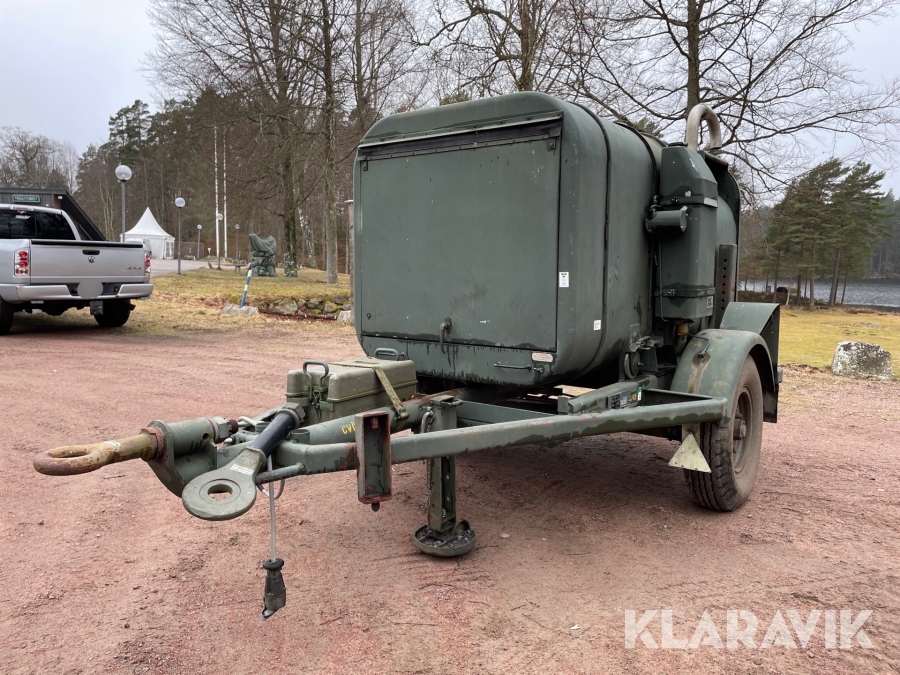 Reservaggregat ASJ 15 kVA V MT