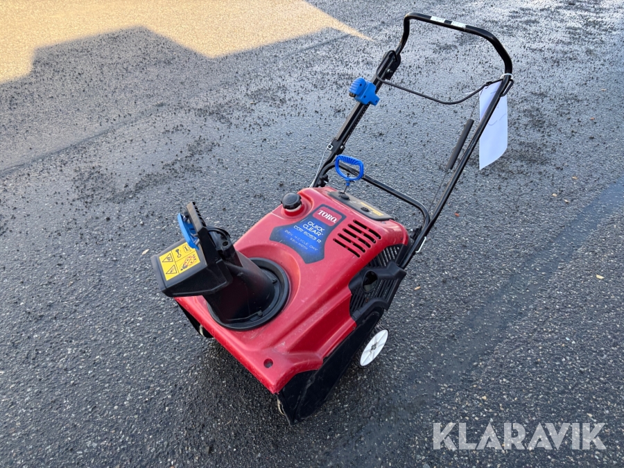 Snöslunga Toro Quick Clear 6053R