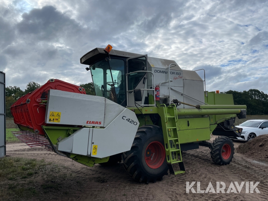 Skördetröska Claas Dominator 150 Hydro Drive