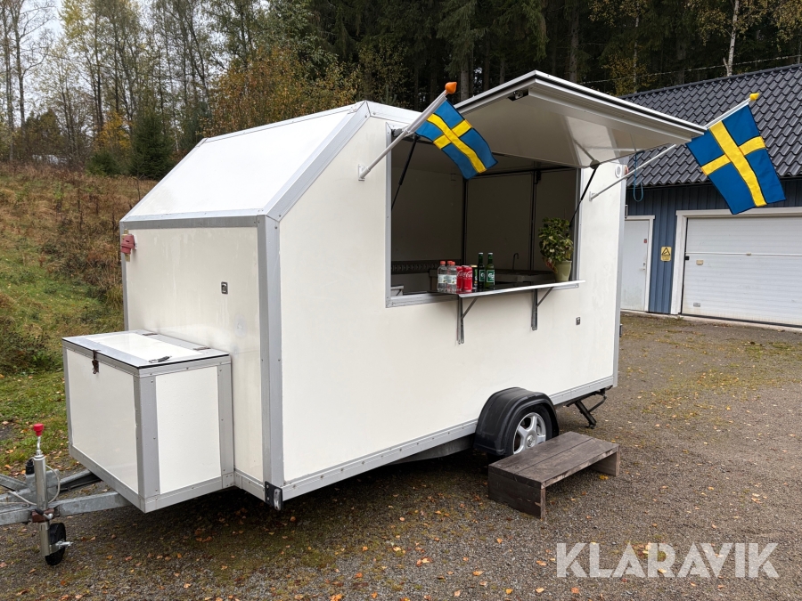 Serveringsvagn Ydre Skåp