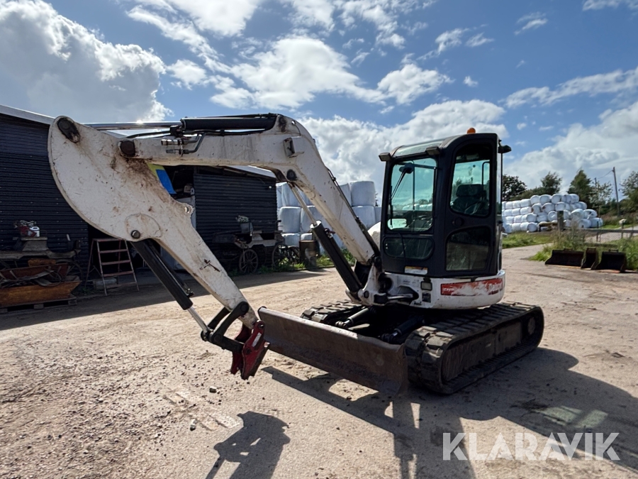 Grävmaskin Bobcat 435HAG