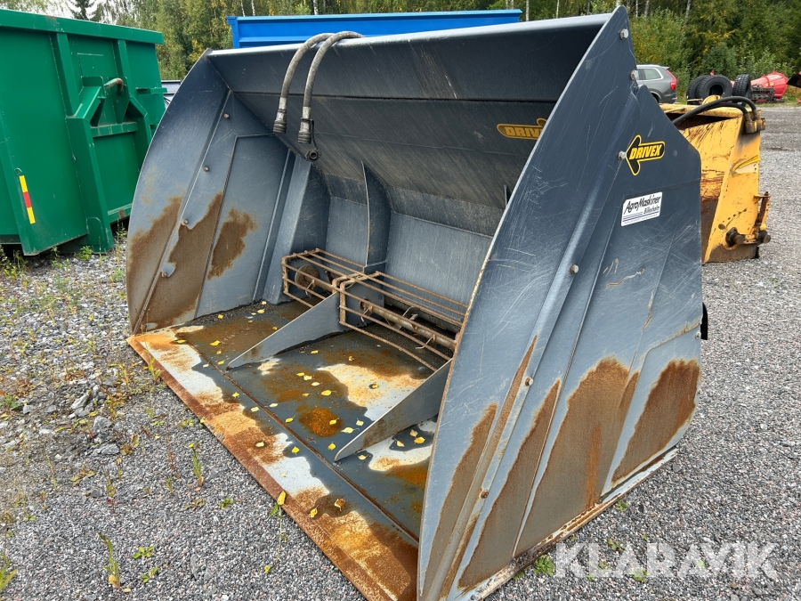 Sandspridarskopa Drivex SS-40BM