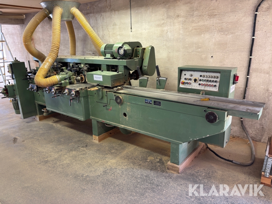 Riktlisthyvel Weinig U17N