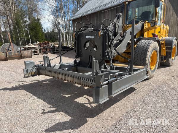 Planeringsbalk Norje stora BM
