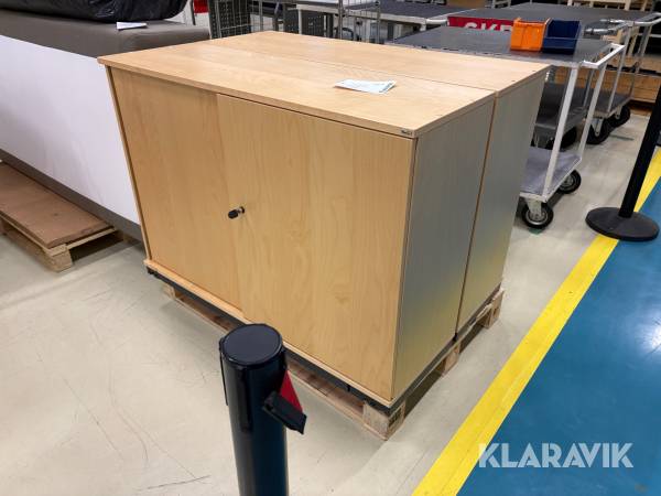 Arkivskåp Kinnarps 2 st