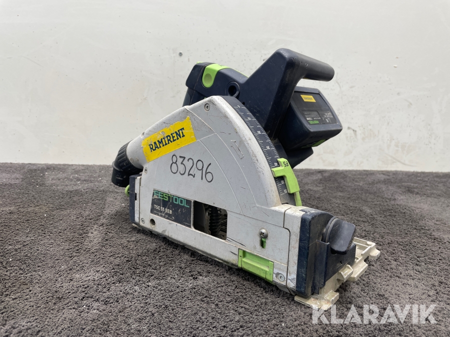 Sänksåg batteri Festool TCS 55 REB