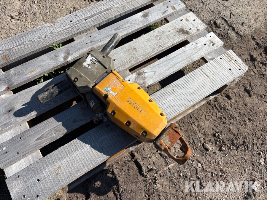 Bergborrmaskin Atlas Copco SRD 20E H22 luftdriven