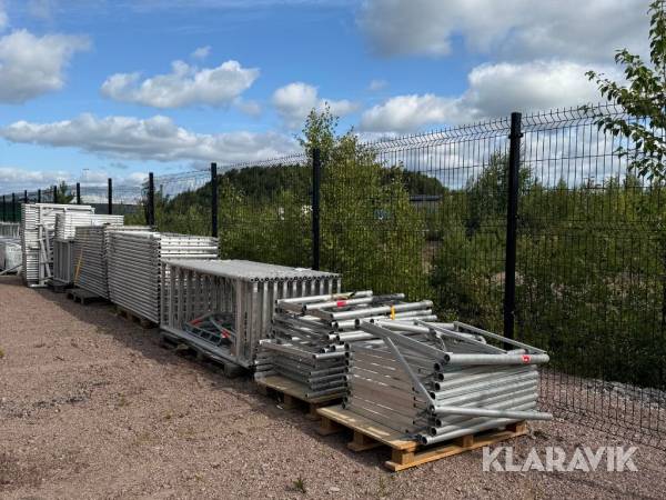 Byggställning Ram