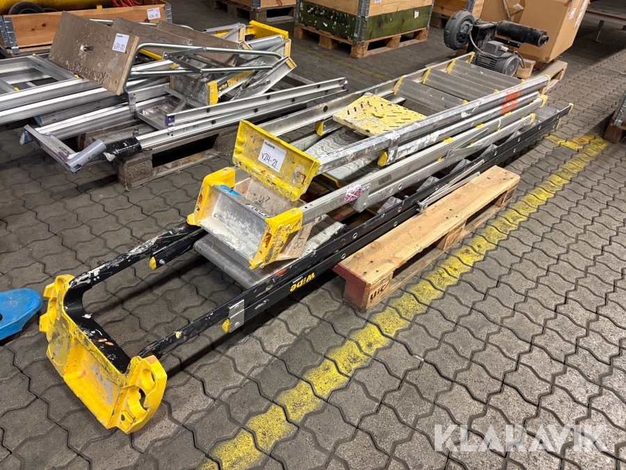 Trappstegar Wibe 3 st