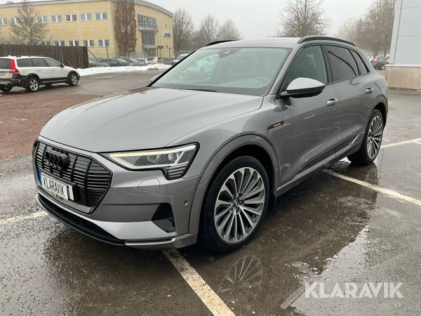 Audi E-tron 55 Quattro S-line, 265 kW