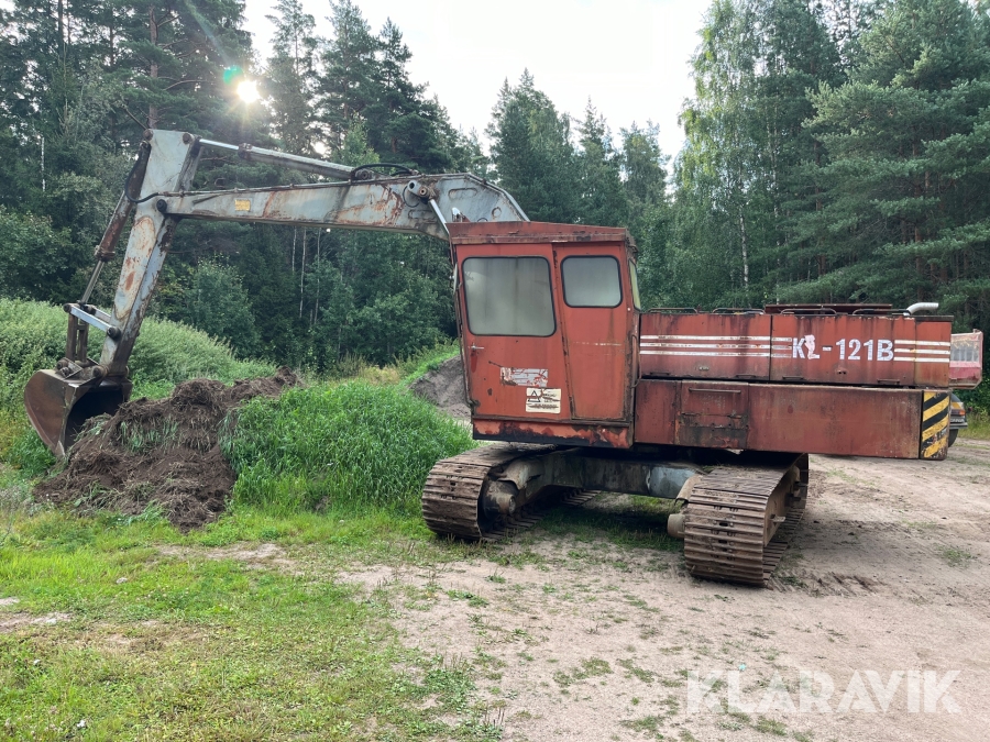 Grävmaskin Kockum-Landsverk 121B