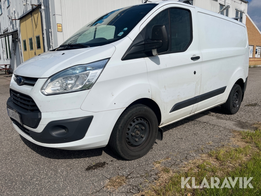 Skåpbil Ford Transit Custom
