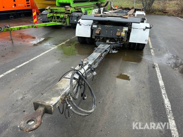 Lastväxlarsläp Istrail PKW-186/8 med tipp